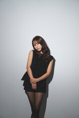 Naklejka premium 女性