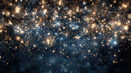 sparkling 2025 new years eve celebration background image