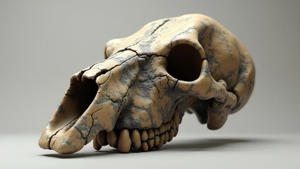 Animal skull variant