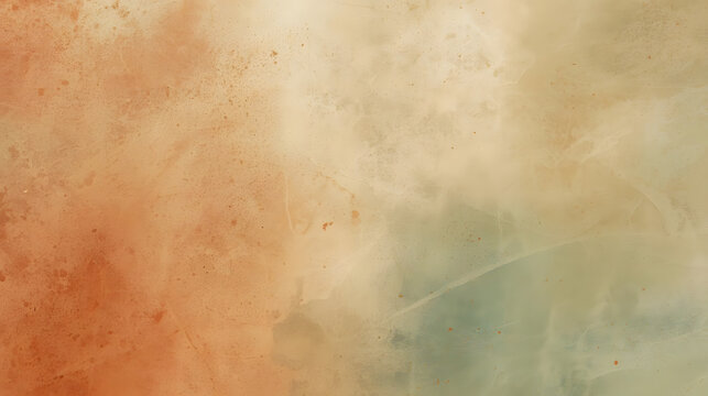 Abstract aged brown paper texture with a retro, worn, dirty, and vintage parchment surface for an antique grunge background design