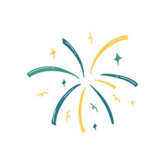 New Year Party Celebration