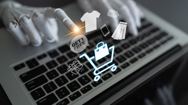 AI analyzing consumer shopping behavior to optimize digital promotions, personalize e-commerce campaigns, and enhance customer engagement across online platforms Parse