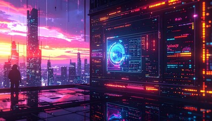 Retro pixel-art glitch loop with corrupted visuals, static noise and flickering effec 