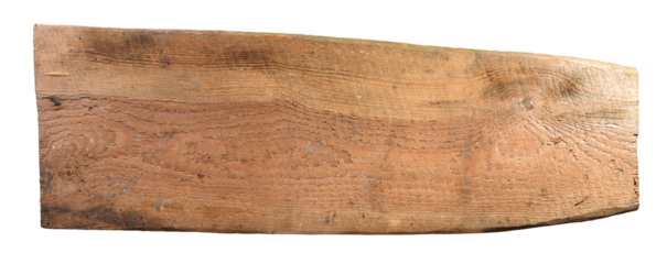 Old wooden sign board background. plank wood isolated for design art work or add text message. 