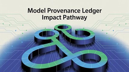 Model Provenance Ledger Framework with Digital Pathway Design