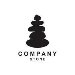 Balance Stone Logo Design Inspiration