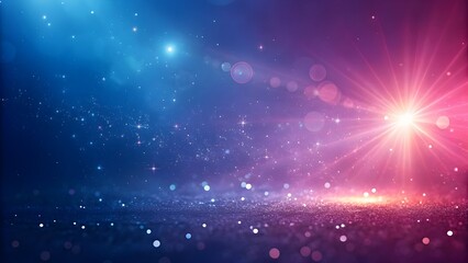 Download abstract blue pink light burst bokeh background wallpaper for desktop and mobile hd resolution