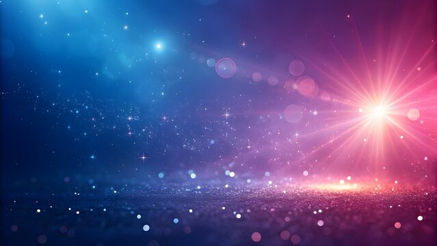 Download abstract blue pink light burst bokeh background wallpaper for desktop and mobile hd resolution