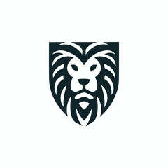 Obraz premium Lion Heraldry Logo