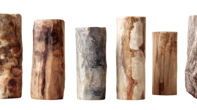 Isolated old brown wooden plank fence door natural texture