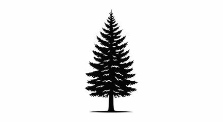 Fototapeta premium Decorated Christmas Tree
