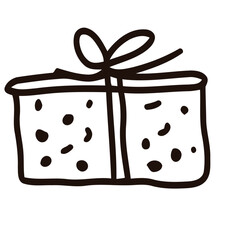 Vector whimsical Christmas, cute holiday illustration, festive doodle design, playful Christmas elements, magical winter clipart