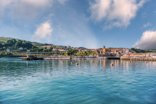 Guetaria is a municipality and town in the province of Guipúzcoa, in the autonomous community of the Basque Country, Spain.