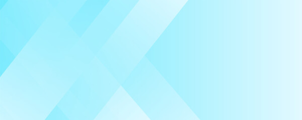 Minimalist banner background, pastel colorful, Light Blue gradations. Circle effect style geometric, abstract background. Vector Illustration