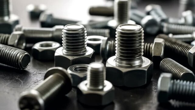 Bolts and Nuts - A Close-Up Look at Fasteners.