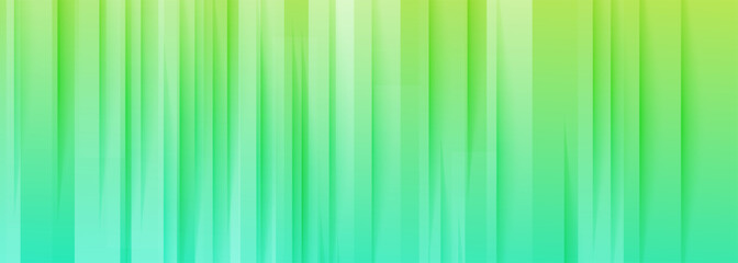Obraz premium Vibrant Green Gradient With Vertical Streaks — Abstract Background For Design And Art