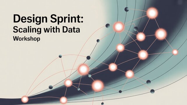 Design Sprint Workshop for Scaling Strategy with Visual Data Insights