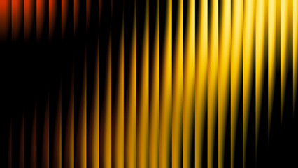 Abstract glowing vertical lines creating dynamic fiery pattern illustration