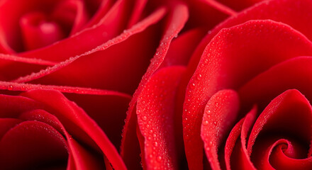 close up of red rose