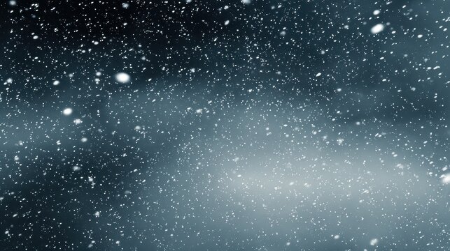 realistic falling snow with white flakes in the air snowy texture on background for creating winter mood overlays or festive effects stock illustration - Powered by Adobe