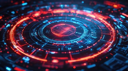 Digital circuit board transferring global information data