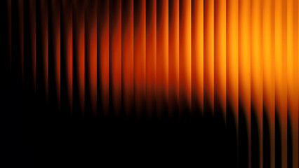 Abstract glowing vertical lines creating dynamic fiery pattern illustration