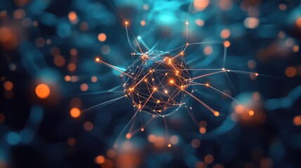 Global network connection transmitting secure big data