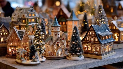 discover unique handcrafted gifts and glowing decor at a charming artisan market perfect for holiday shopping and festive celebrations
