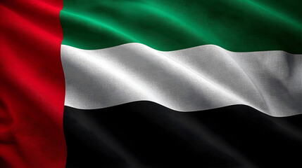 Emirati Flag Waving