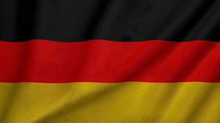 Waving German Flag