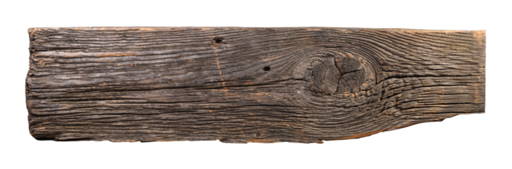 Old wooden sign board background. plank wood isolated for design art work or add text message. 