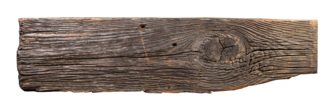 Old wooden sign board background. plank wood isolated for design art work or add text message. 