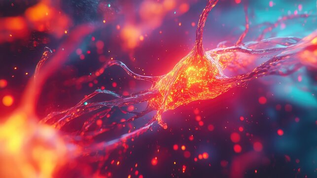 Active neuron firing pulses inside human brain network