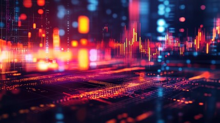 Global data processing and financial market analysis