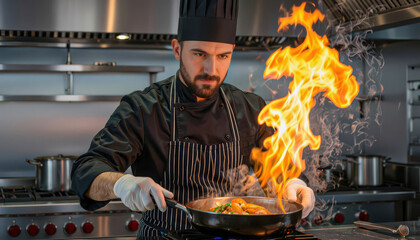 Chef in Action: Culinary Heat