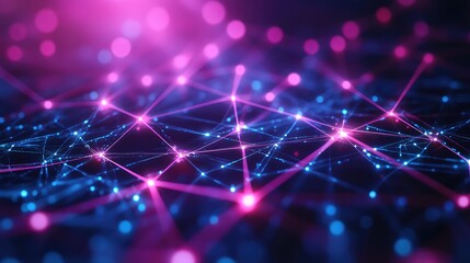 Digital network connections creating a global data grid