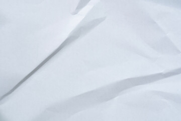 Photocopy black and white paper crumple or wrinkled  texture and background, close up