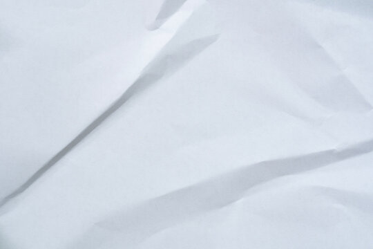 Photocopy black and white paper crumple or wrinkled  texture and background, close up