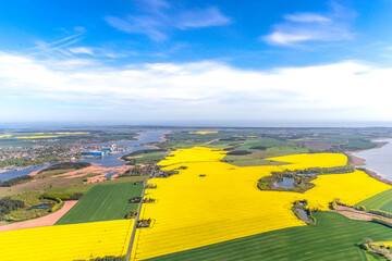 luftbilder r&uuml;gen usedom dar&szlig;