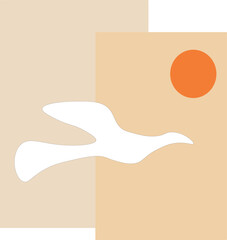 vector illustration of an abstract background