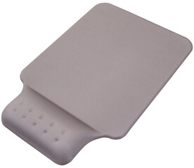 Gray mouse pad