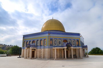 Replica of the Jerusalem Dome of the Rock Mosque
