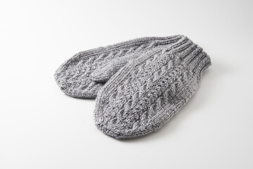 編みもののイメージ 　手袋