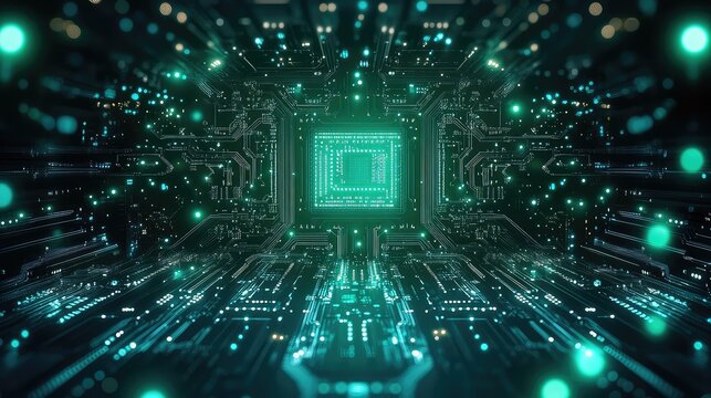 Central processing unit integrating data and technology - Powered by Adobe