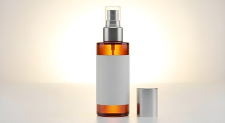 Naklejka premium bottle of perfume