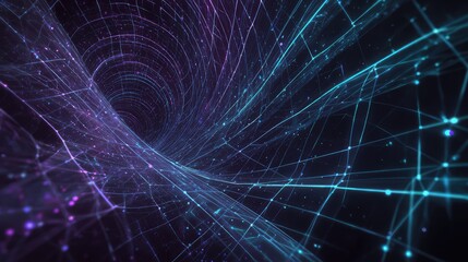 Navigating digital data through network tunnel