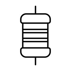 Obraz premium Resistor Icon