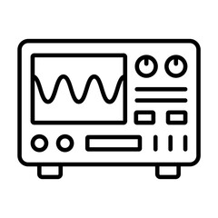 Oscilloscope Icon