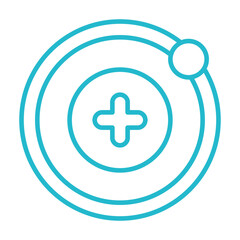 Obraz premium Proton Icon