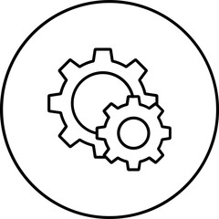 Gears Icon